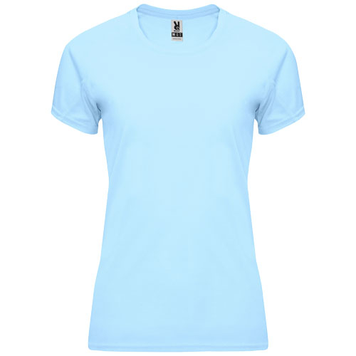 T-shirt sport publicitaire Femme 135gr Bahrain ROLY Bleu ciel
